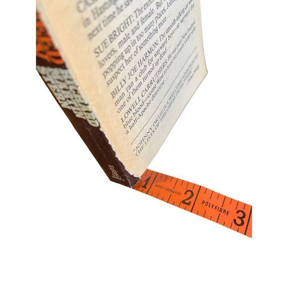 Damaged You Dont Need An Enemy Paperback Book Novel 1971 Action Sexy - Picture 11 of 12